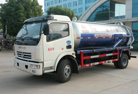 吸污車操作視頻