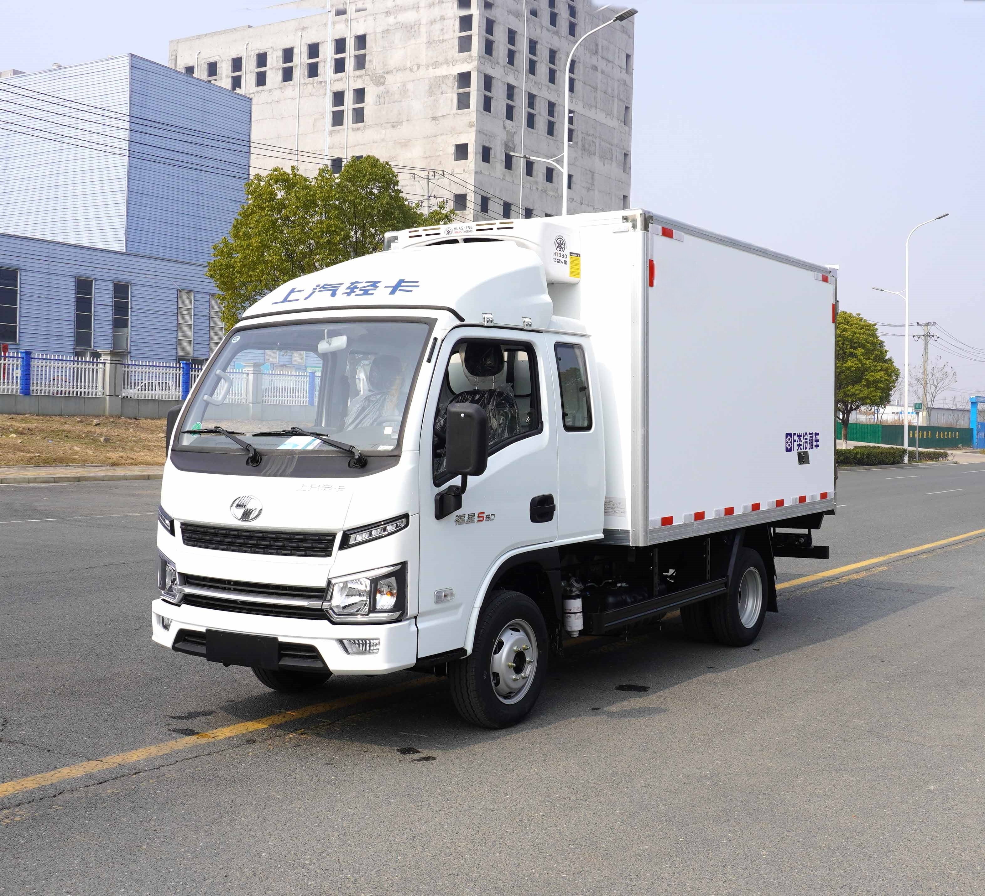 冷藏車可以拉普貨，但需滿足一定條件