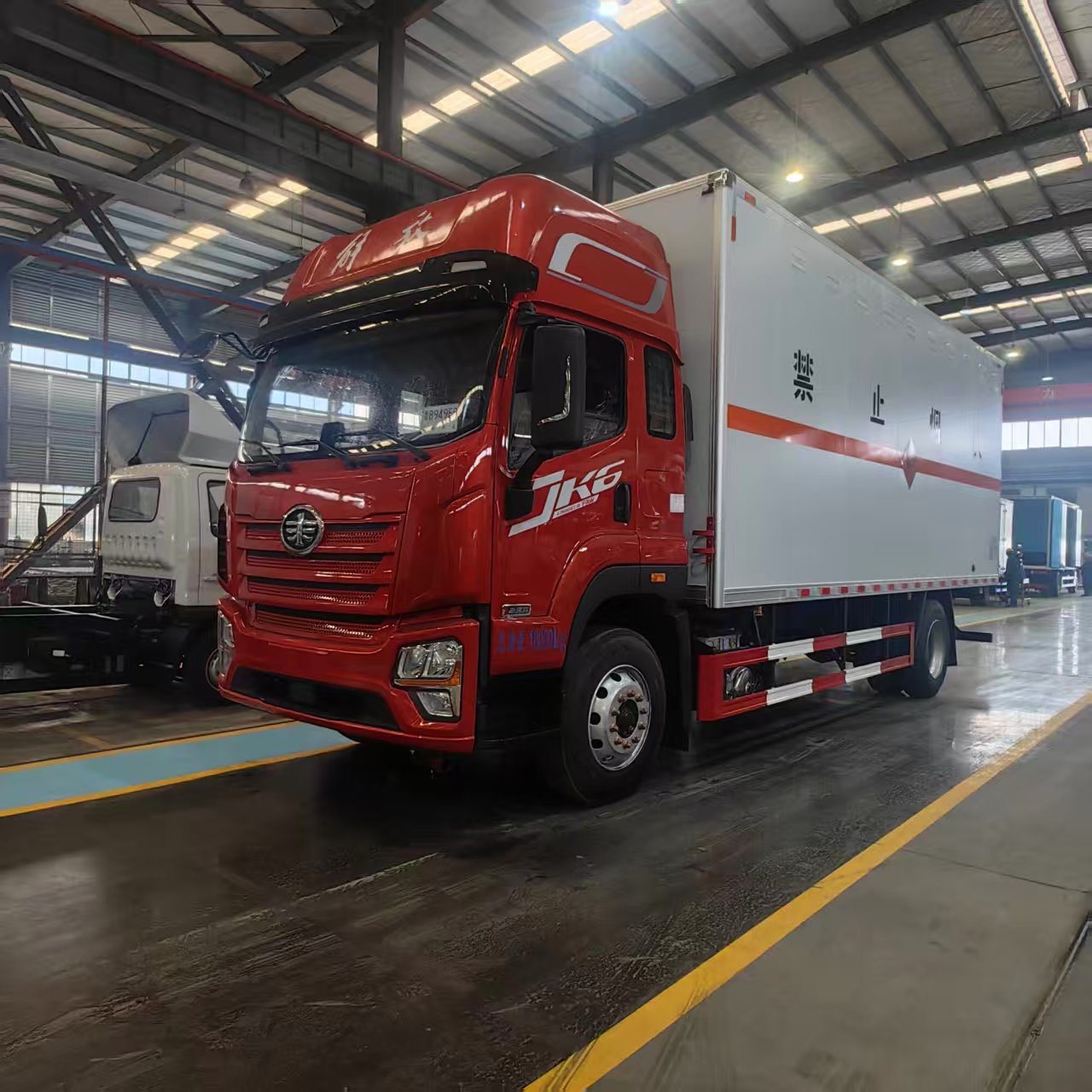 10噸解放JK6國六爆破器材運輸車