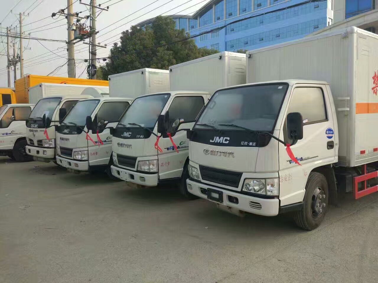 程力危貨車不在全國設點的原因都在這里了，快來圍觀