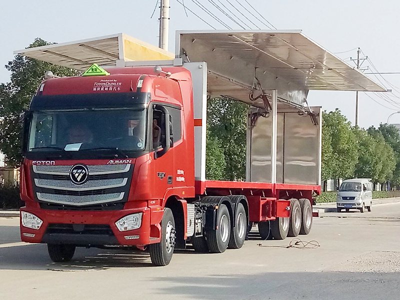 危化品交通安全整治在行動