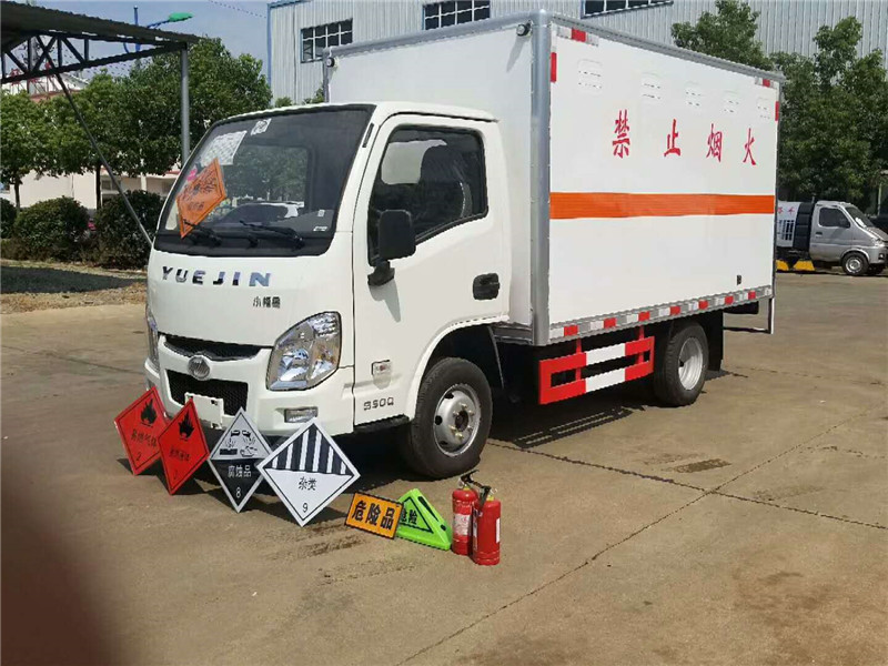 2018年最火的小型危險品貨車介紹