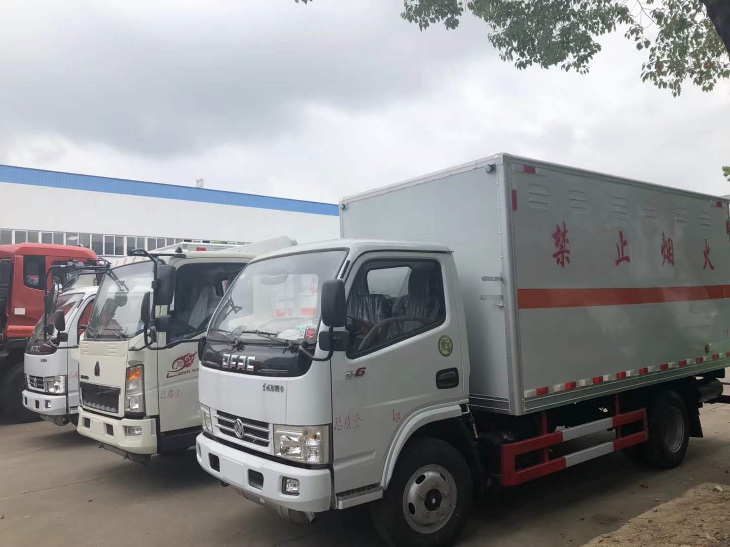 河北丁總訂購3臺氣瓶車發車