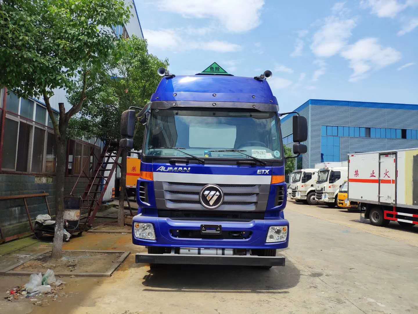 程力危貨車(chē)廂體品質(zhì)要求及技術(shù)參數(shù)