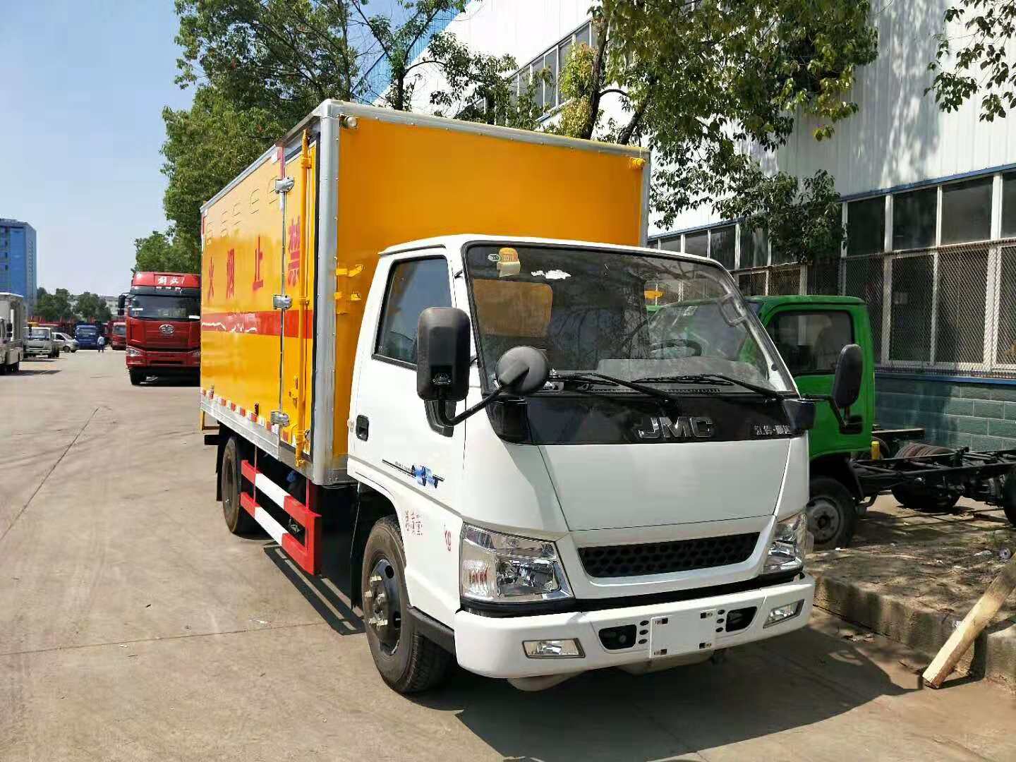 江鈴危貨車程力現貨供應