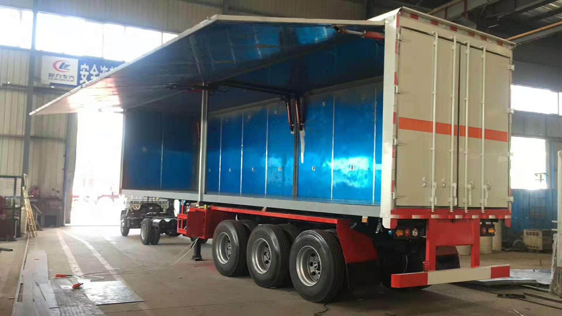 咨詢半掛危貨車的朋友看過來，這里有您要得車型