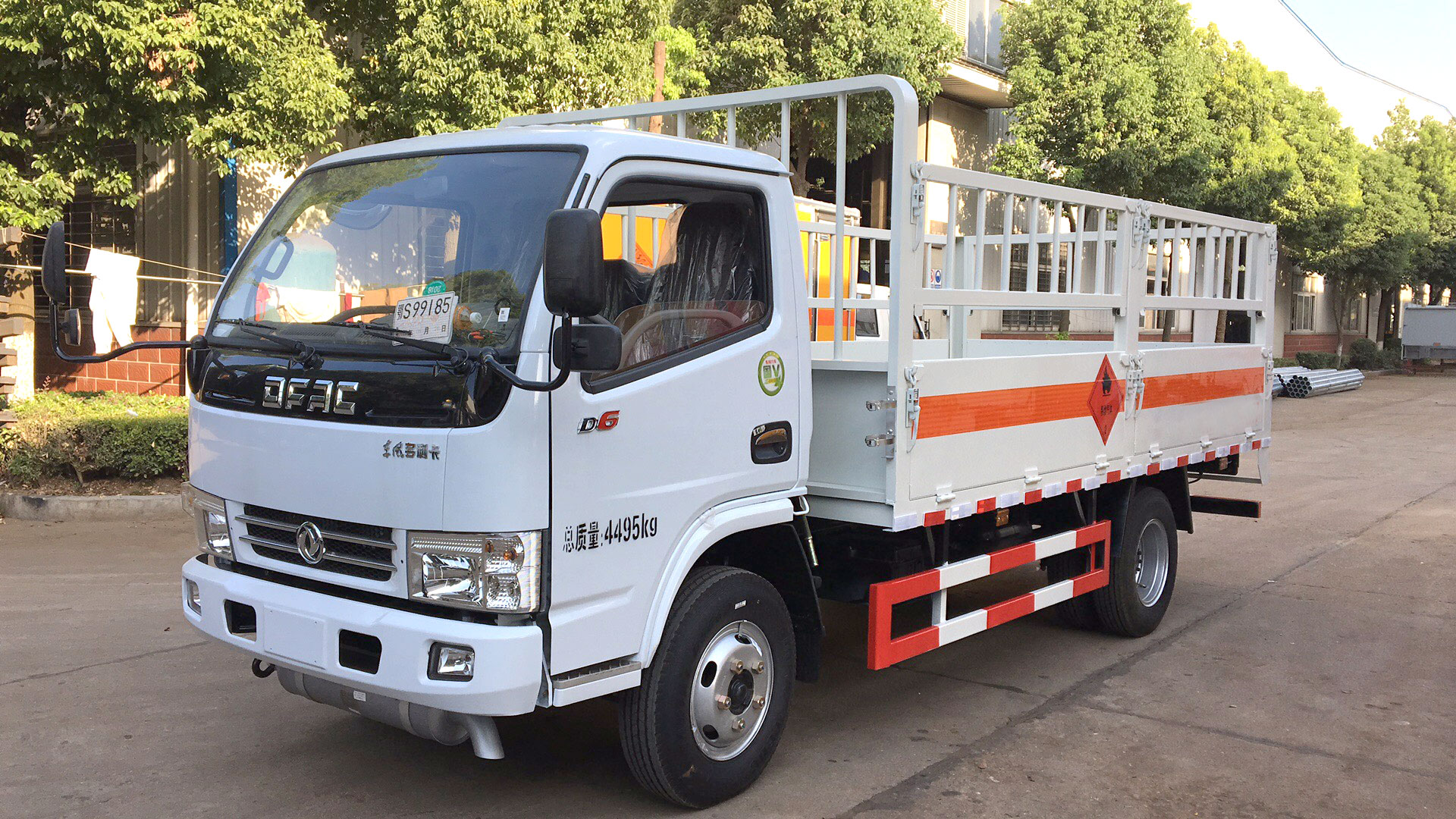 危貨車國六與國五排放如何區分？