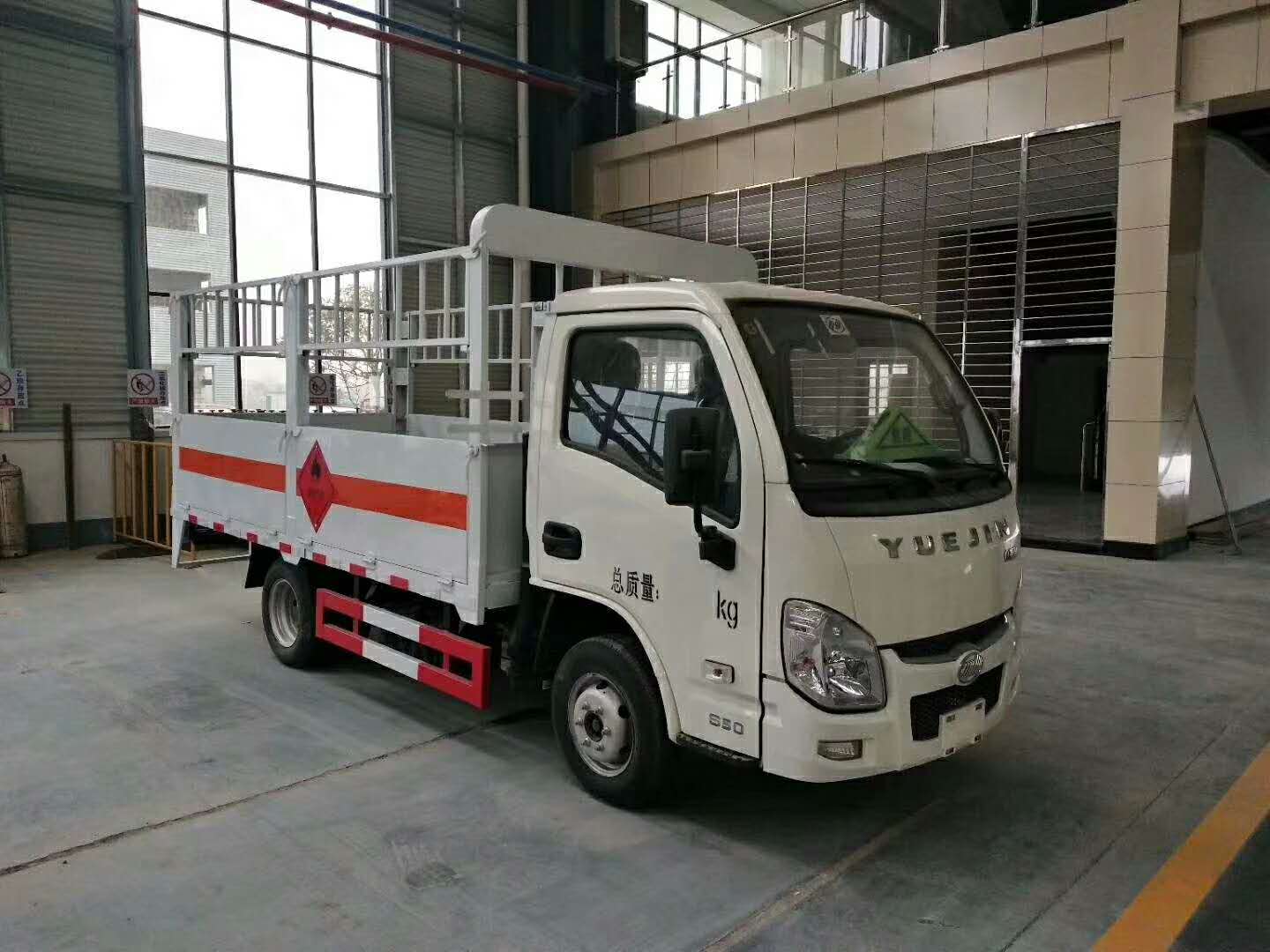 躍進柴油氣瓶運輸車現車哪里有賣？程力告訴您