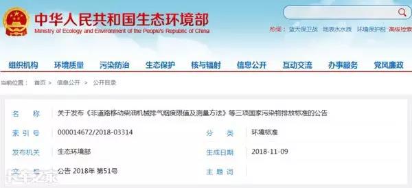 又一政策即將實行：5月1日起新汽車排放檢驗標準開始實施