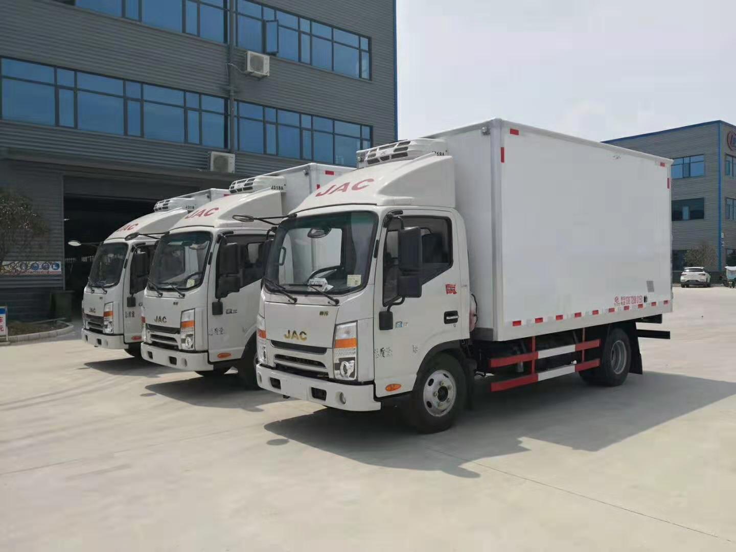 河北袁總訂購三臺江淮帥鈴無害化處理車發車