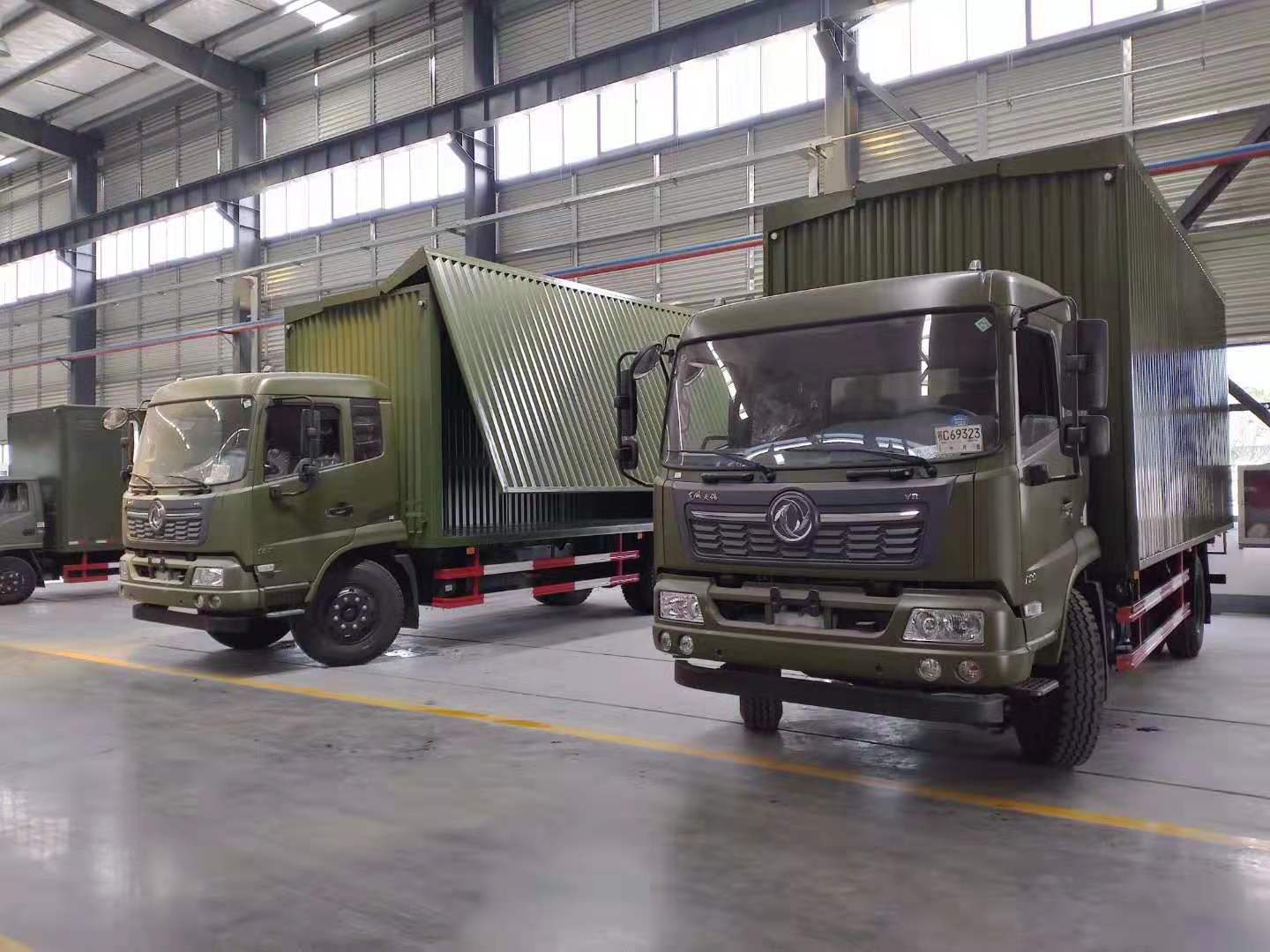 中國空空導彈研究所在我司采購得品運輸車發車