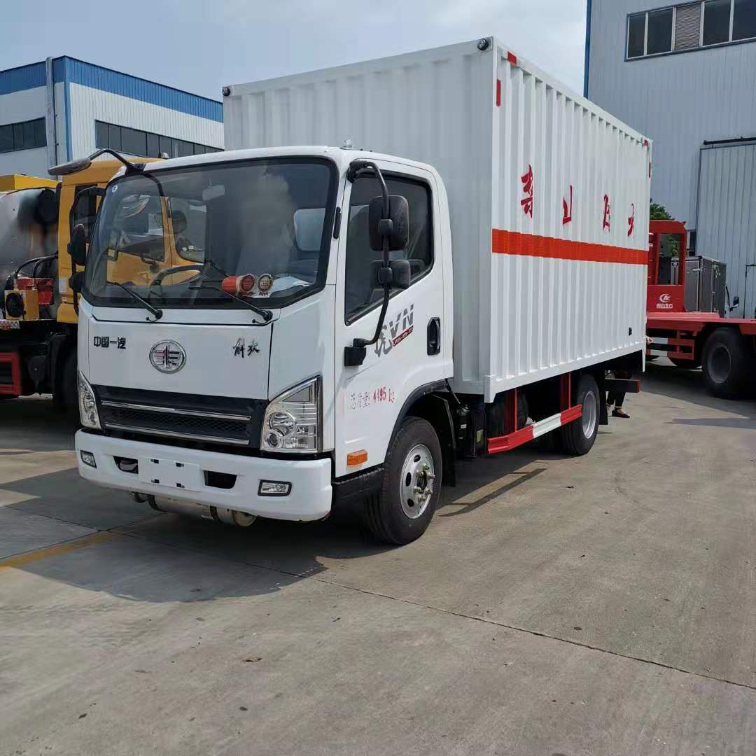 危險品車為何如此特殊，看材料就知道了！