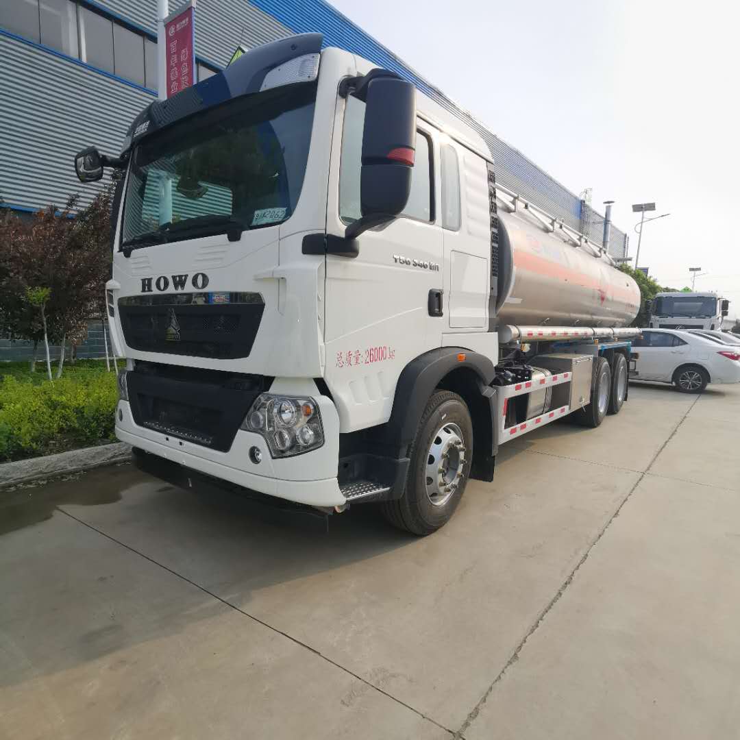 程力專汽教您槽罐車罐體泄露處理方案