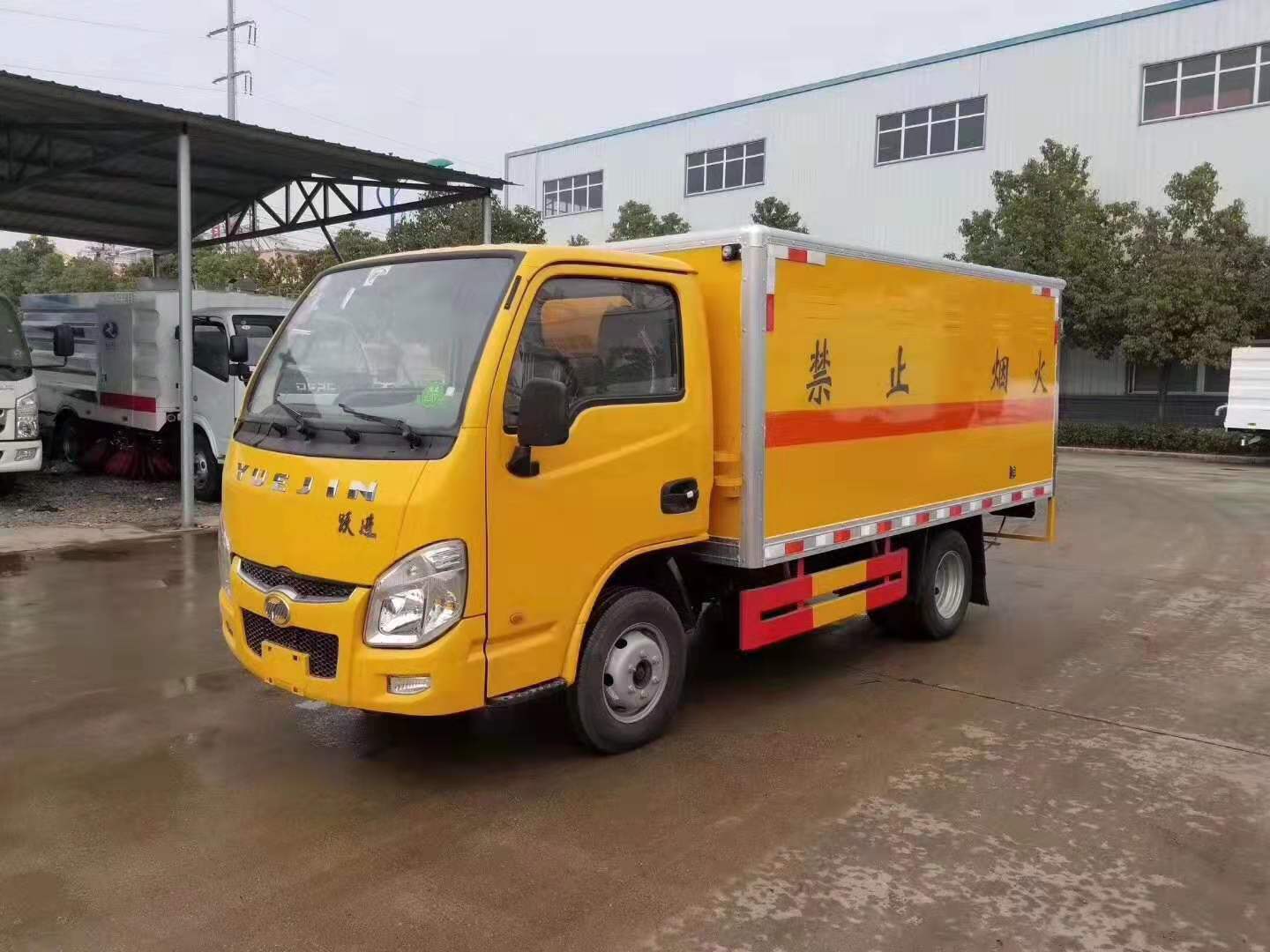 程力報道：東莞危貨車新政策實施