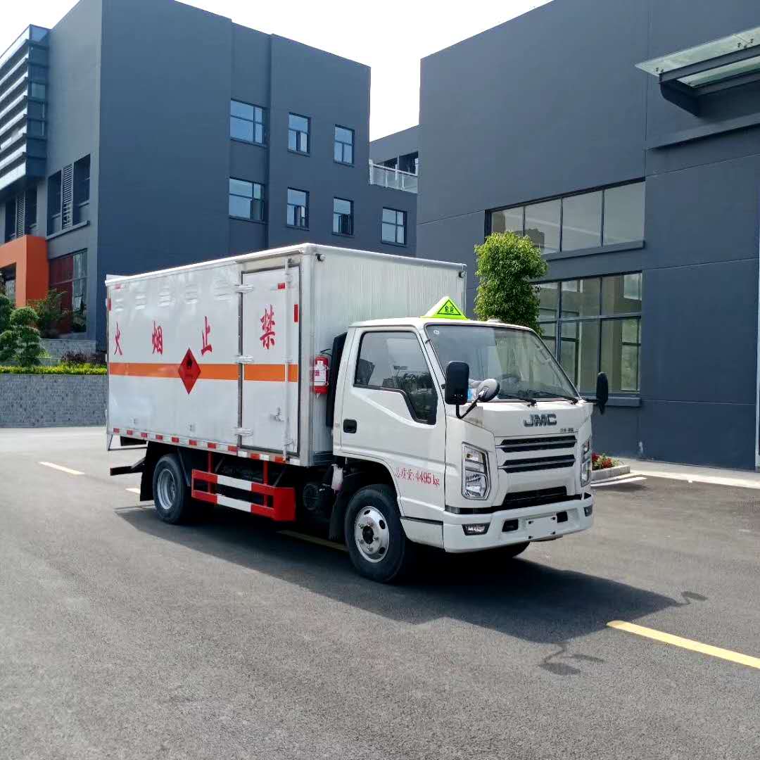 江鈴國六系列防爆車