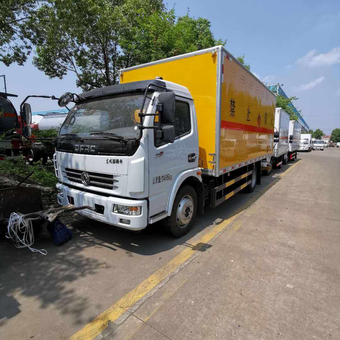 危貨車近期新政策