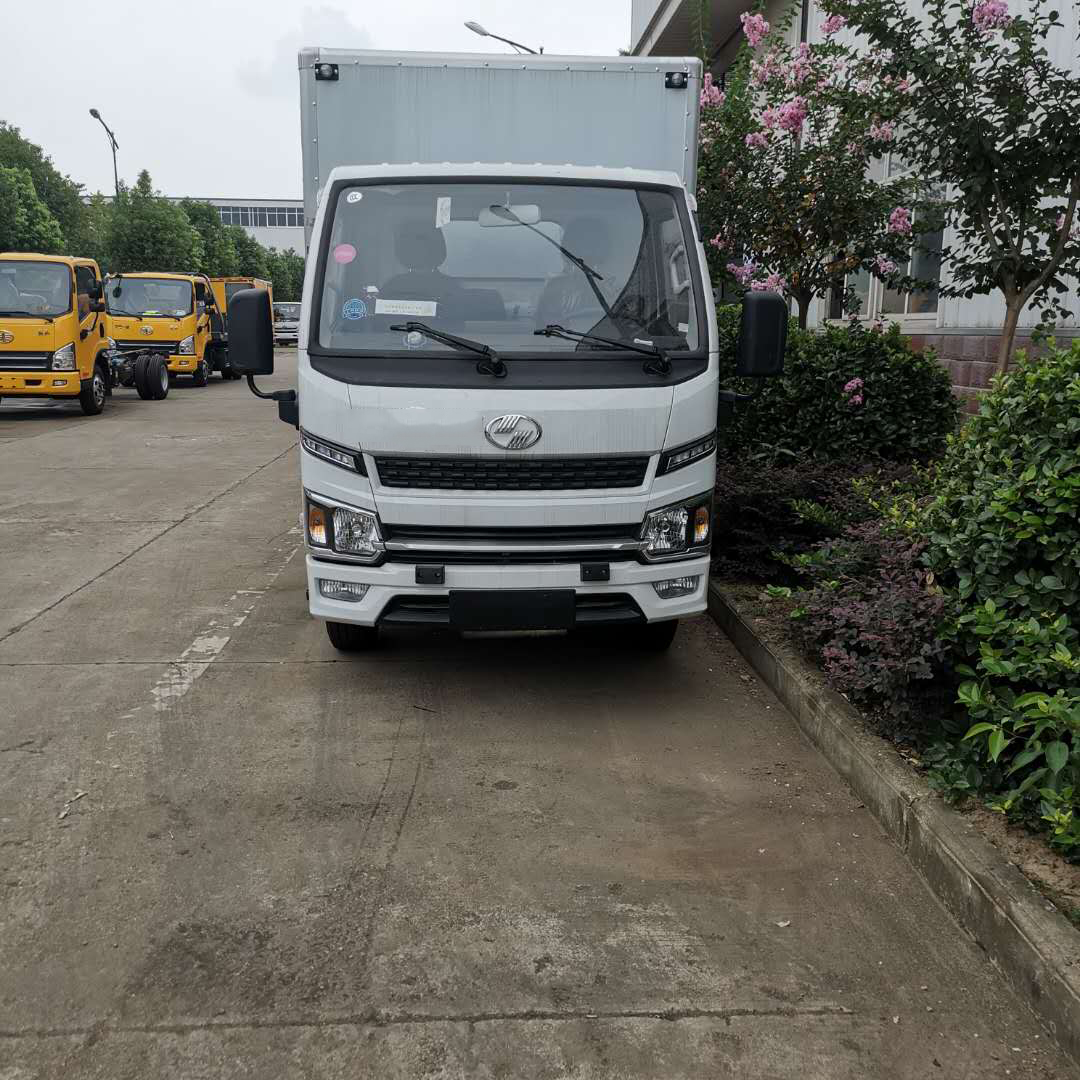 躍進柴油版易燃氣體廂式運輸車