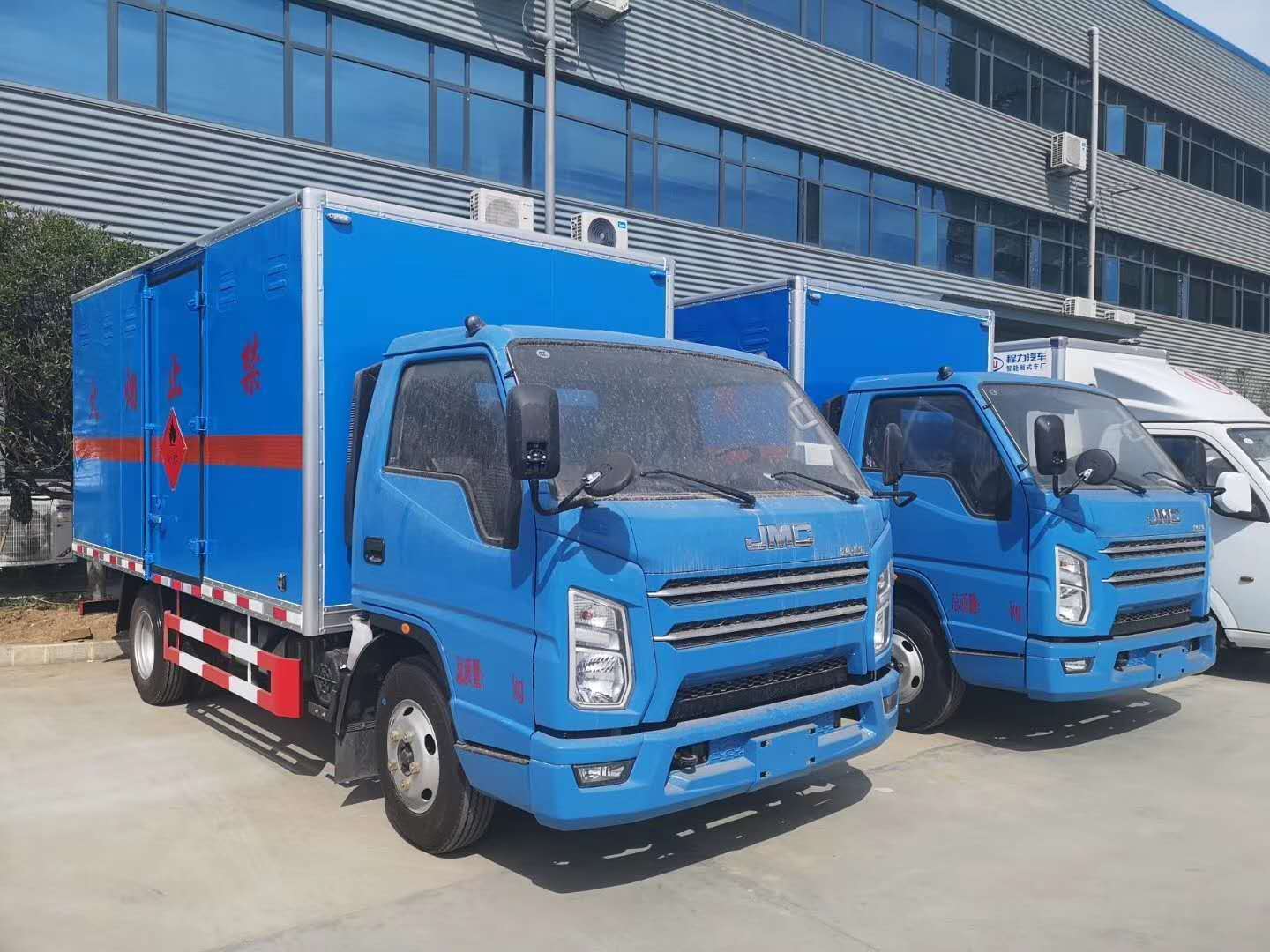 江鈴國六危險品車廠家直銷