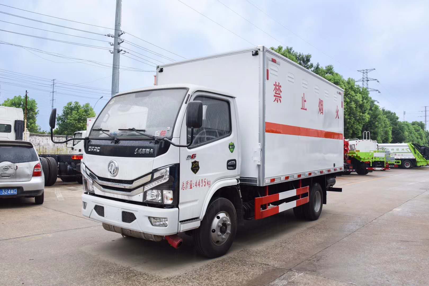 危險(xiǎn)品車這些行為要引起注意