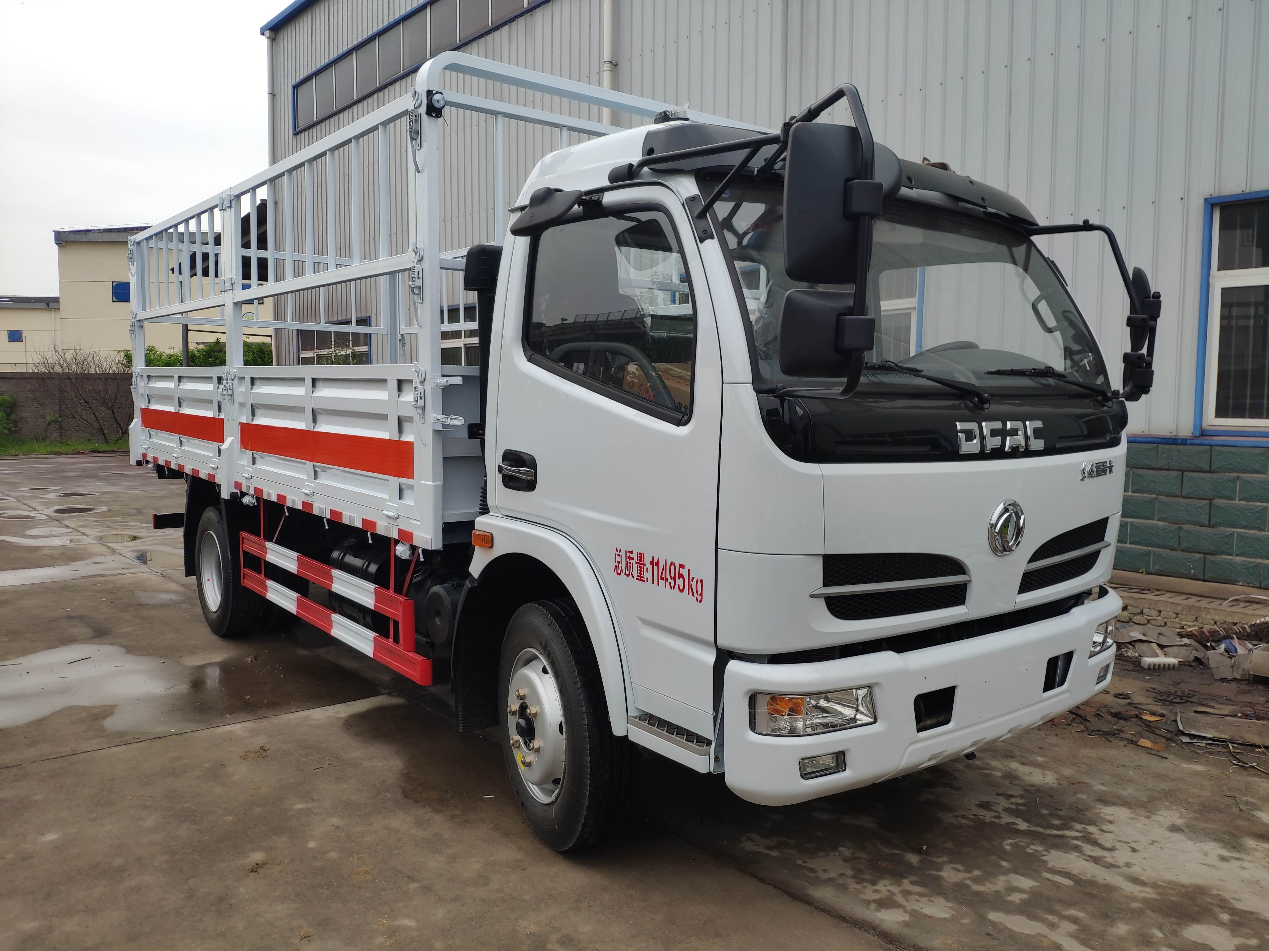 東風福瑞卡氣瓶配送車價格