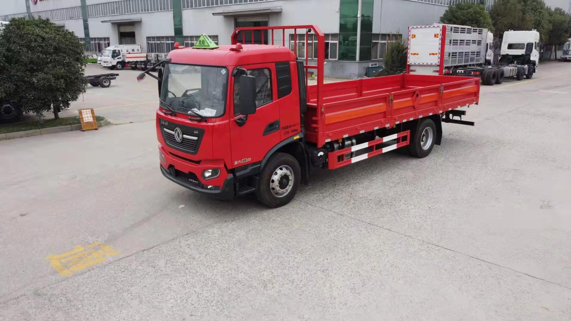 東風天錦KR龍擎190馬力氣瓶車