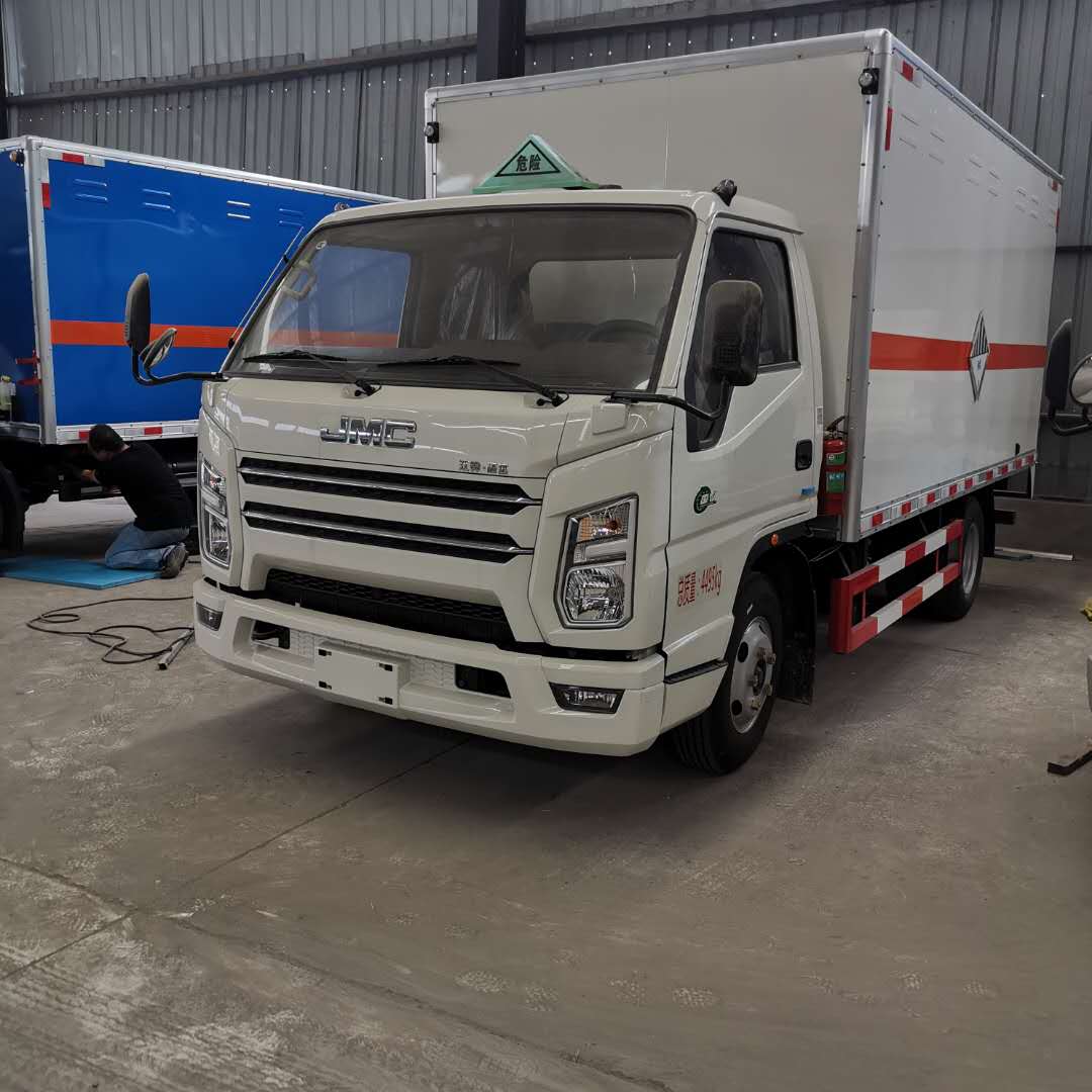 江鈴國六黃牌防爆車