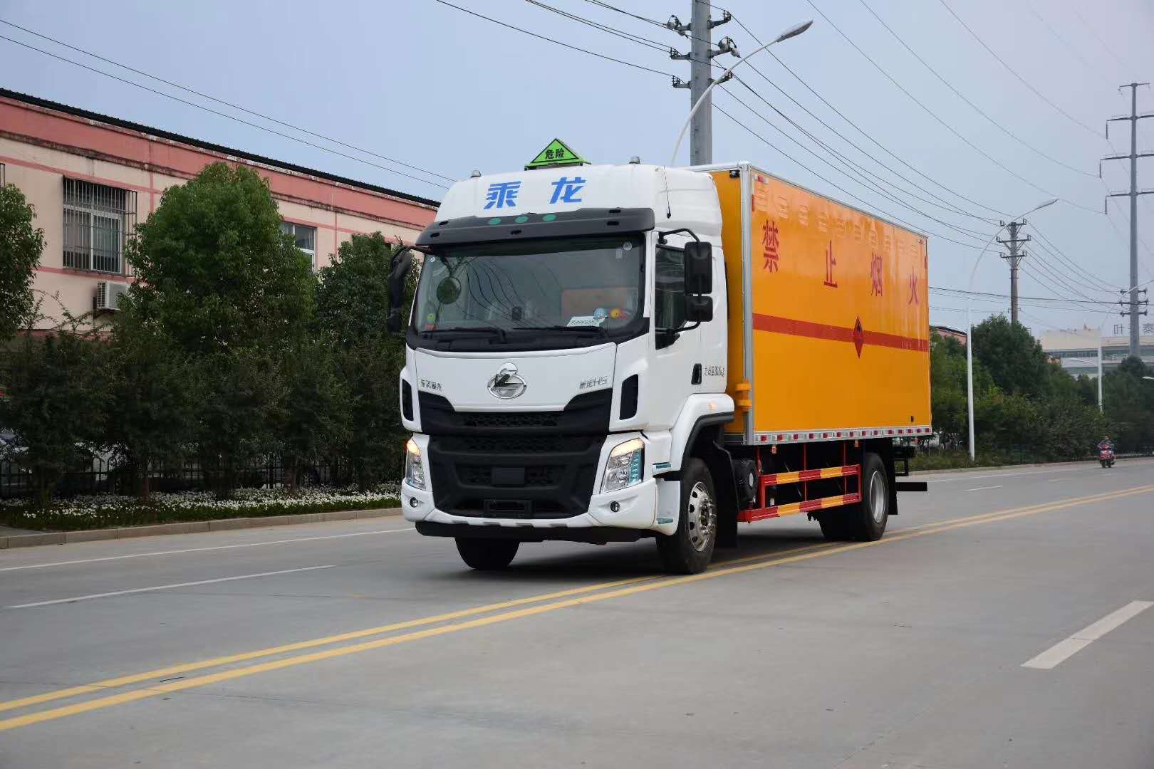 危險品車與普通貨車區別