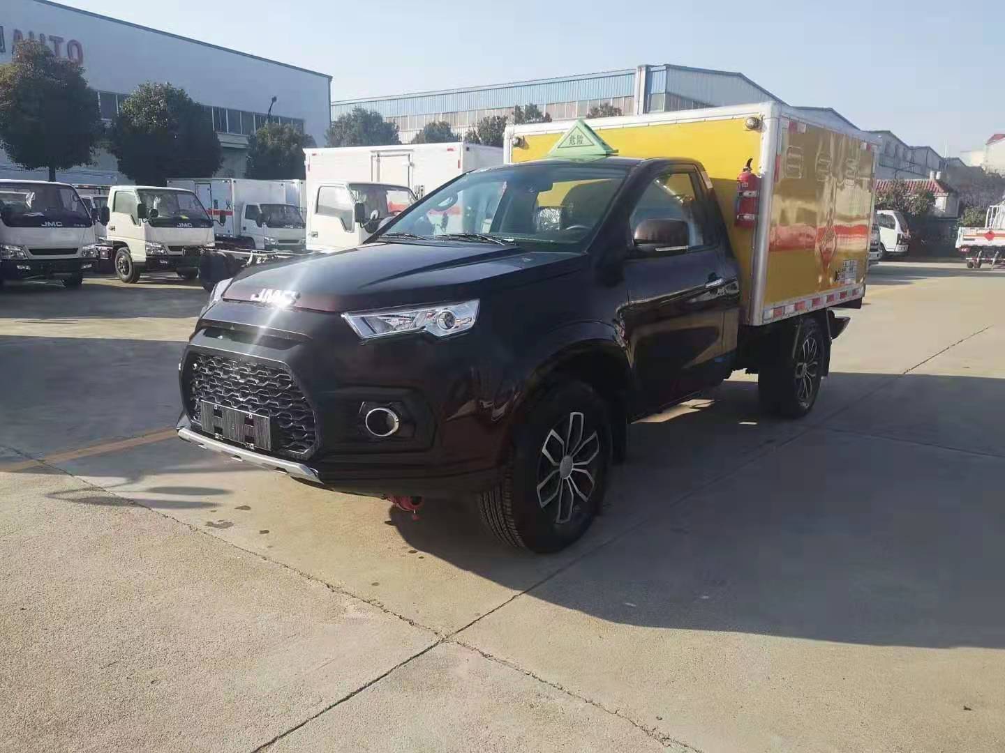 國六江鈴危險品防爆皮卡車