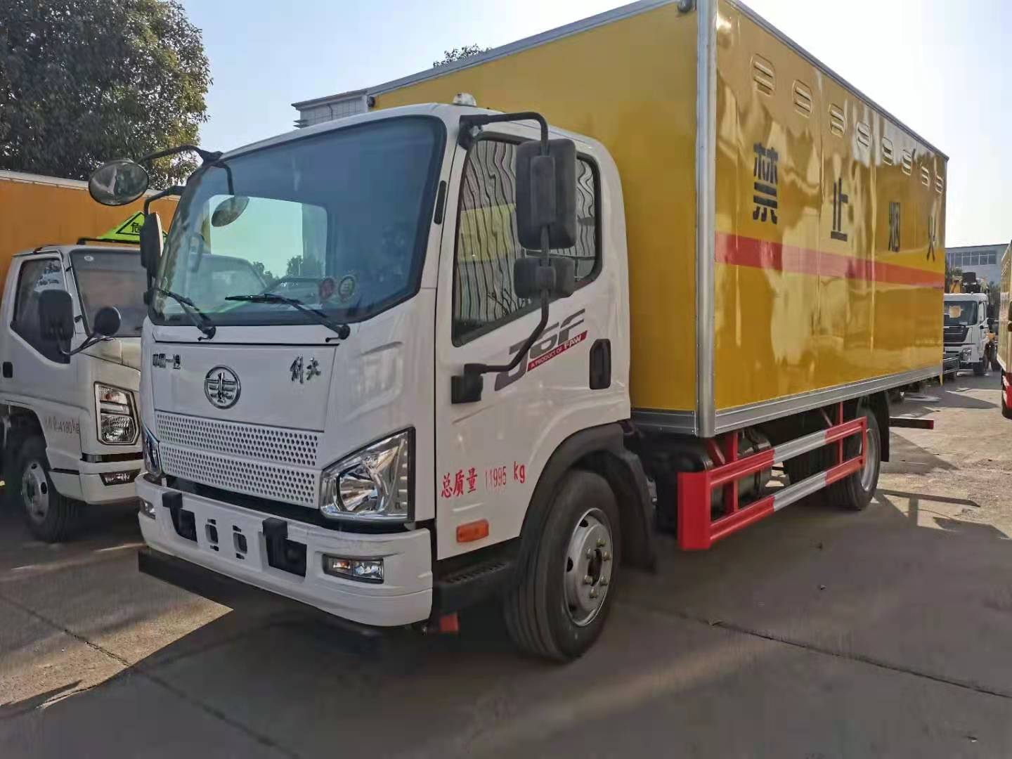 解放J6F國(guó)六5米1防爆車