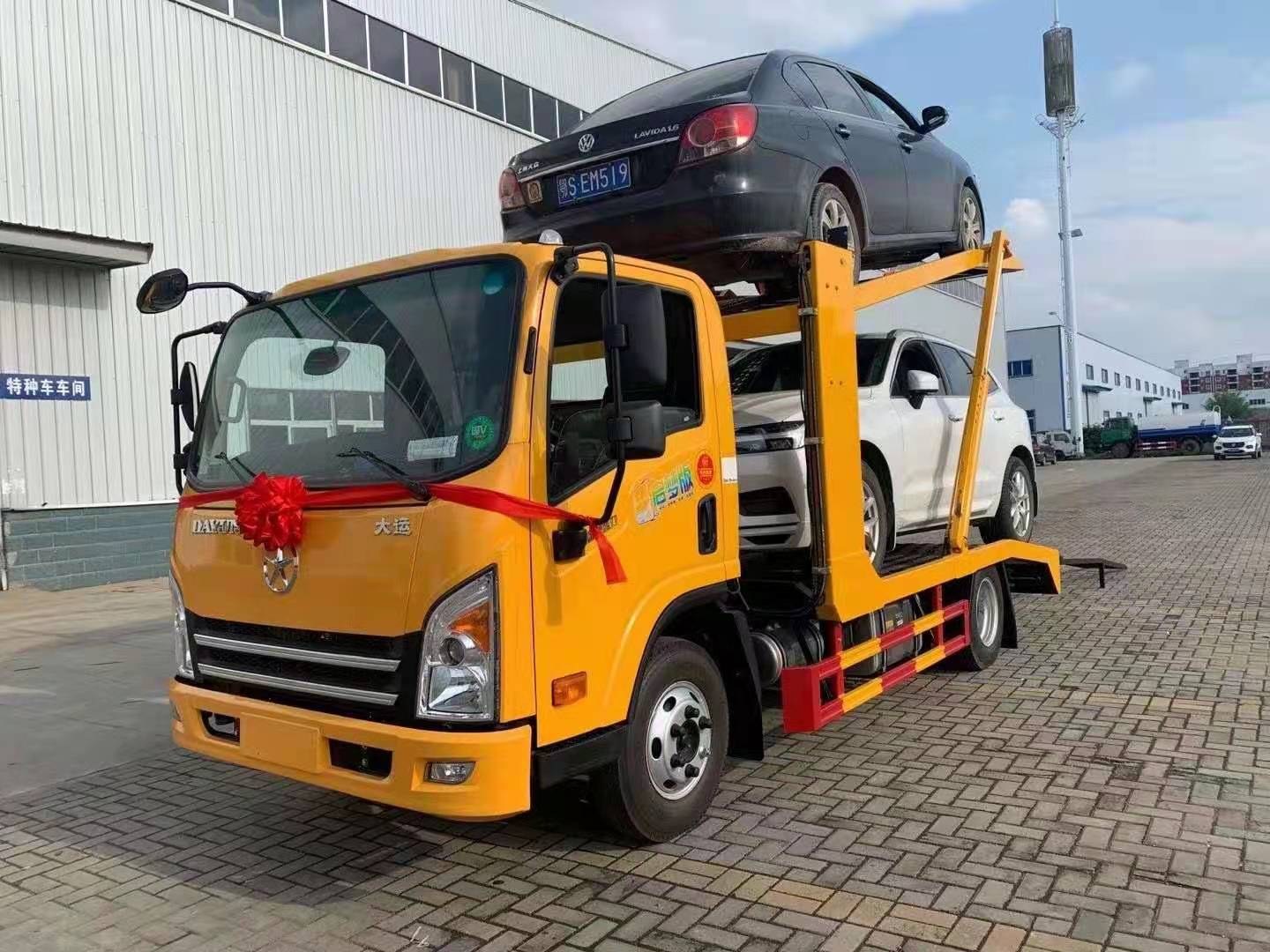 大運二位轎運車詳細配置介紹