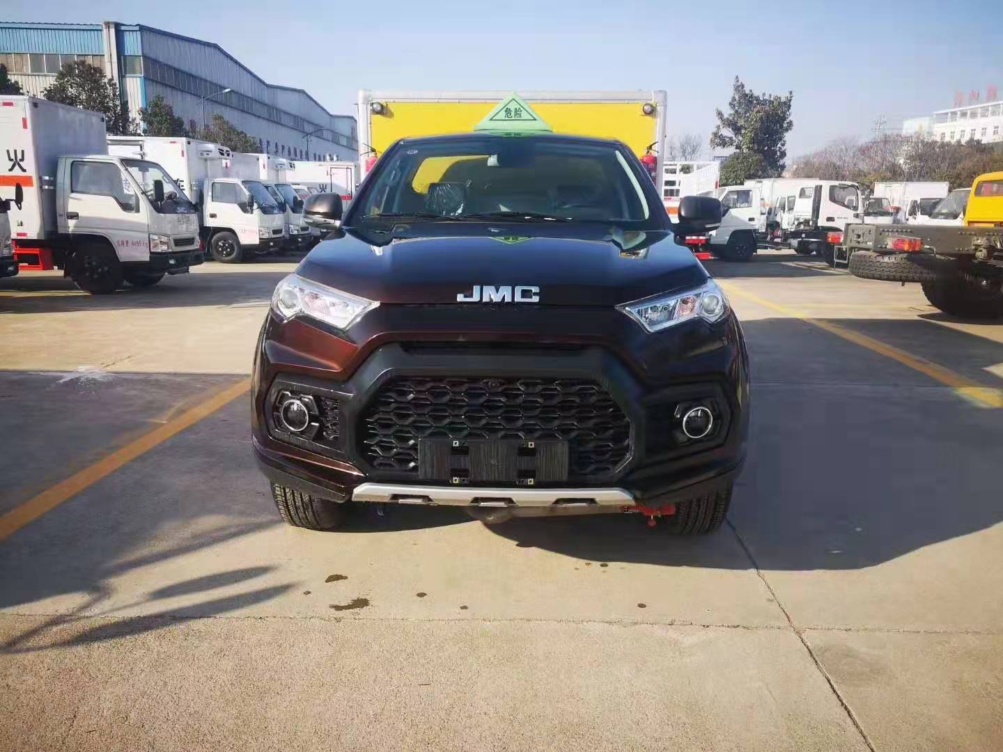 江鈴四驅煙火專用皮卡防爆車