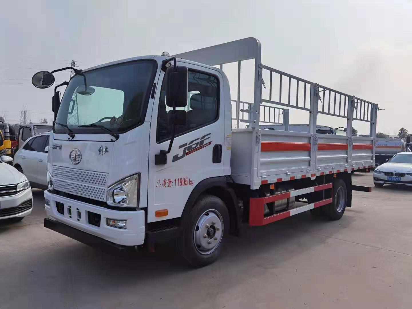 解放J6F國六新款氣瓶運輸車