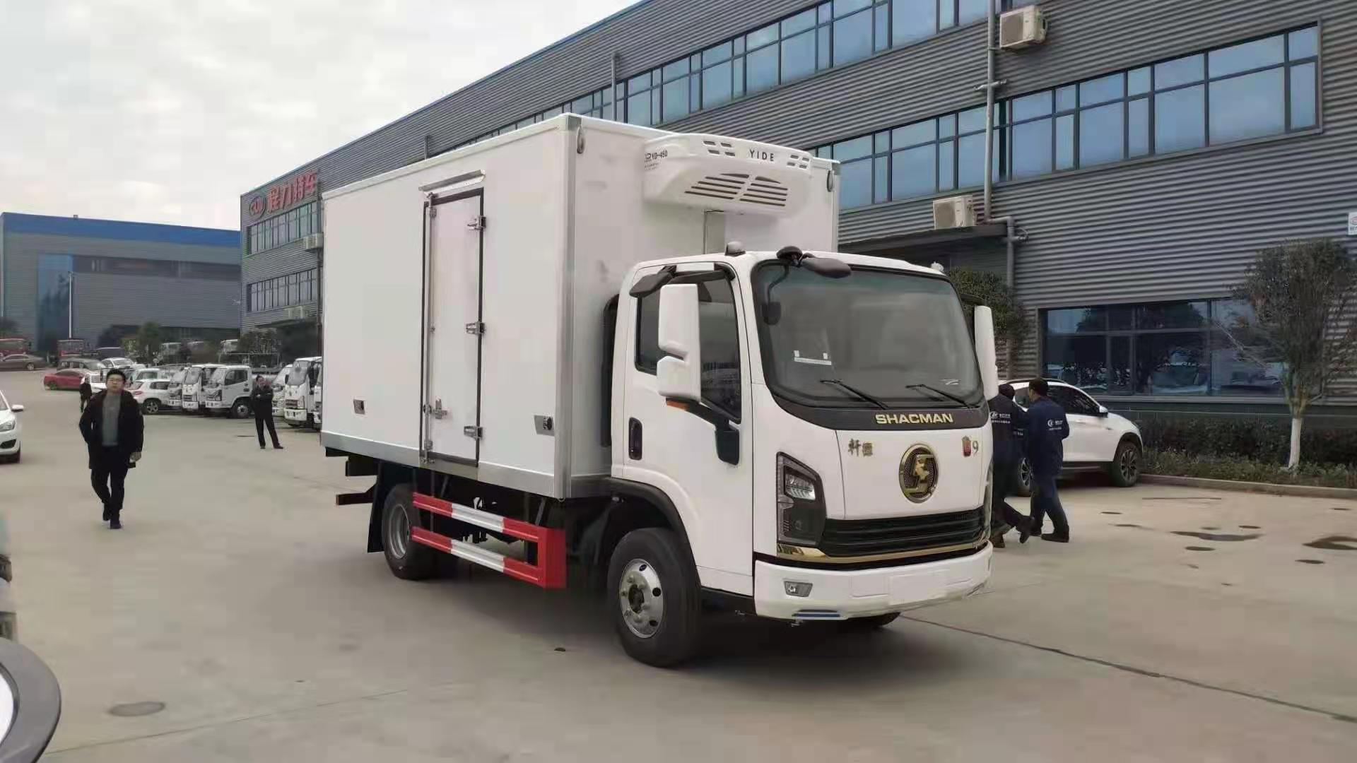 陜汽翼9藍牌冷藏車配置介紹