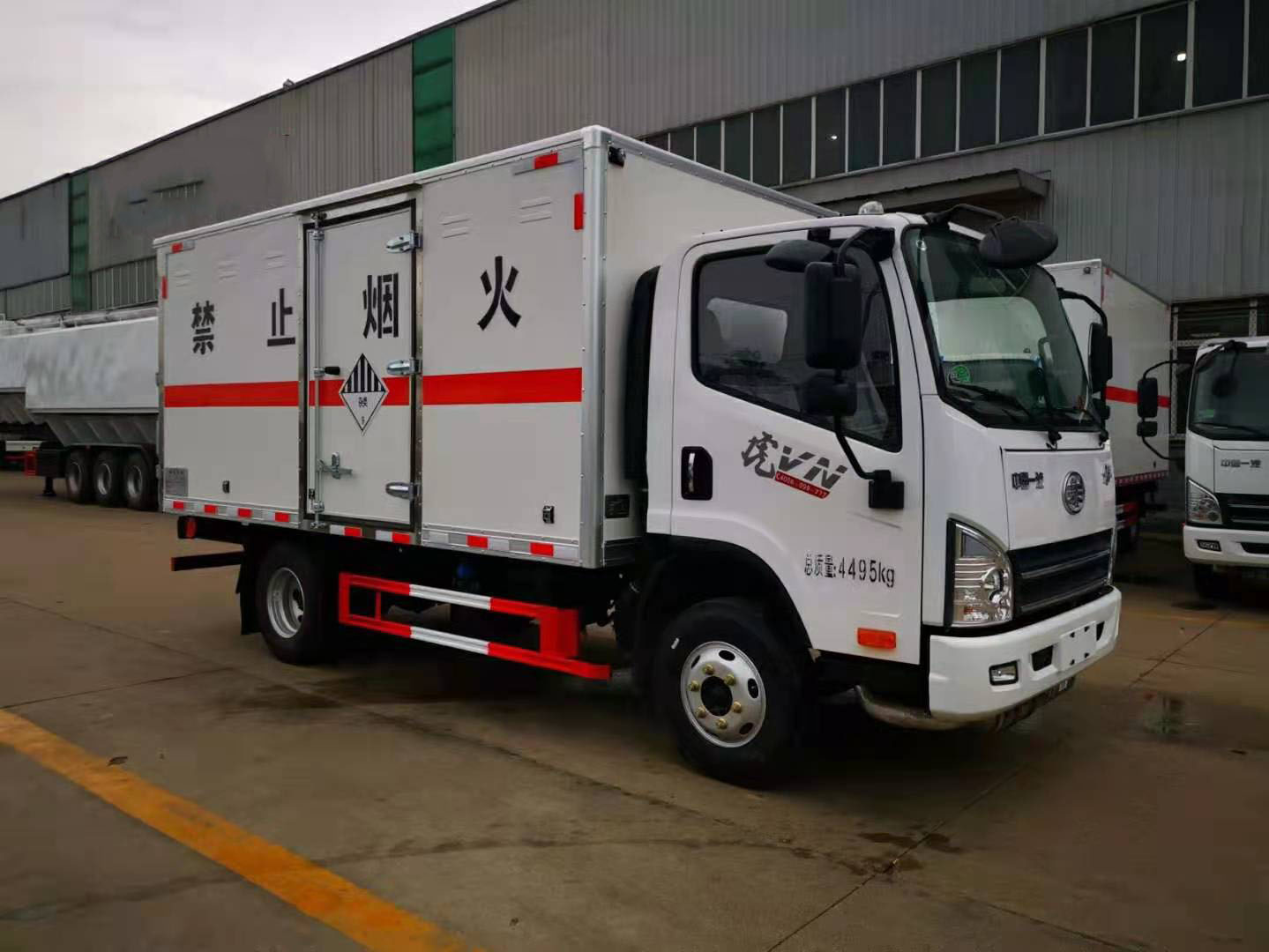 解放危險品車DPF進(jìn)行服務(wù)再生的說明