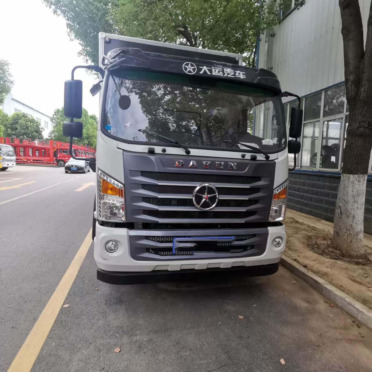 大運國六5米1危險品車