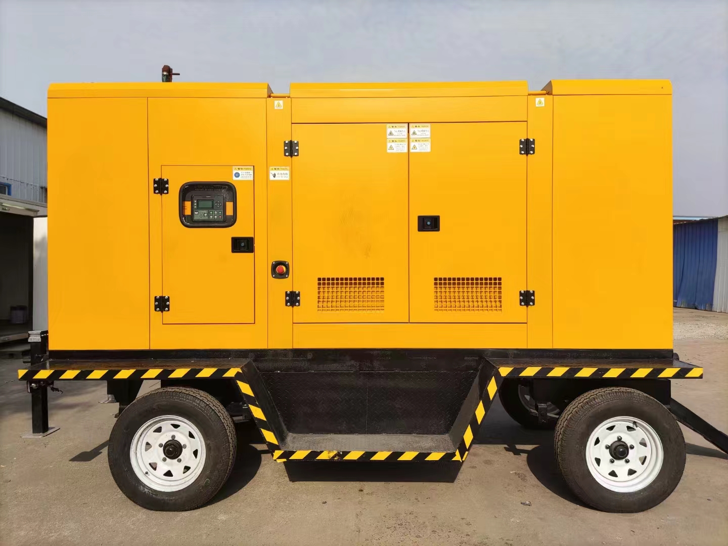150kW拖掛式電源車