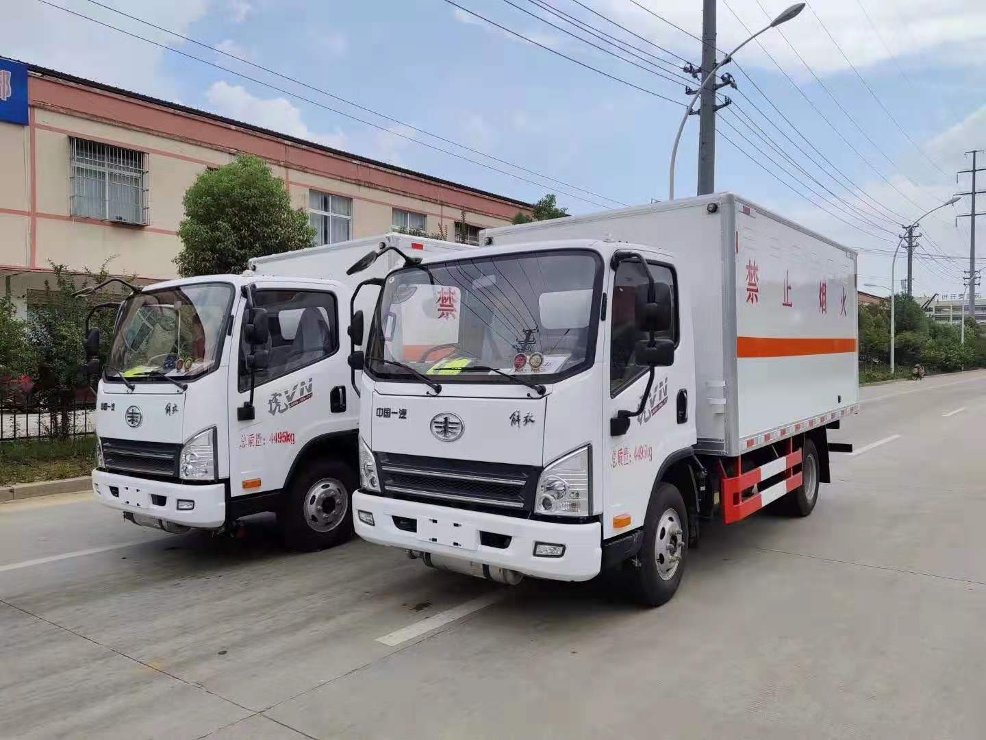 假期結束，各類危險品車正常接單