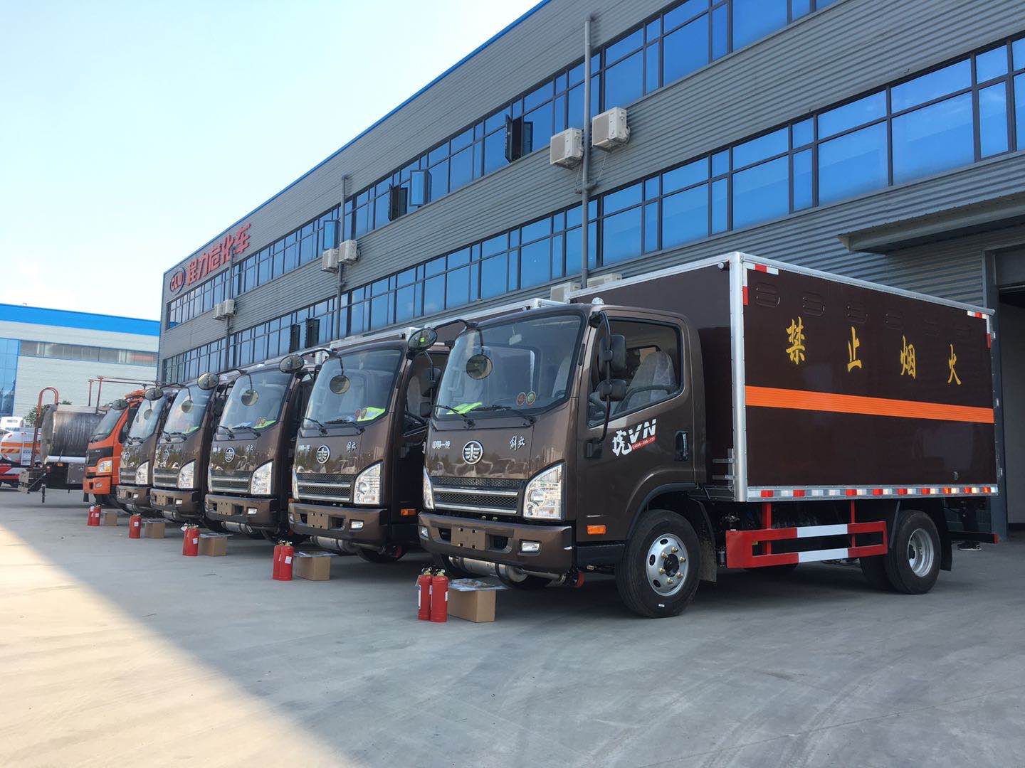 危險品車盤剎和鼓剎的區別