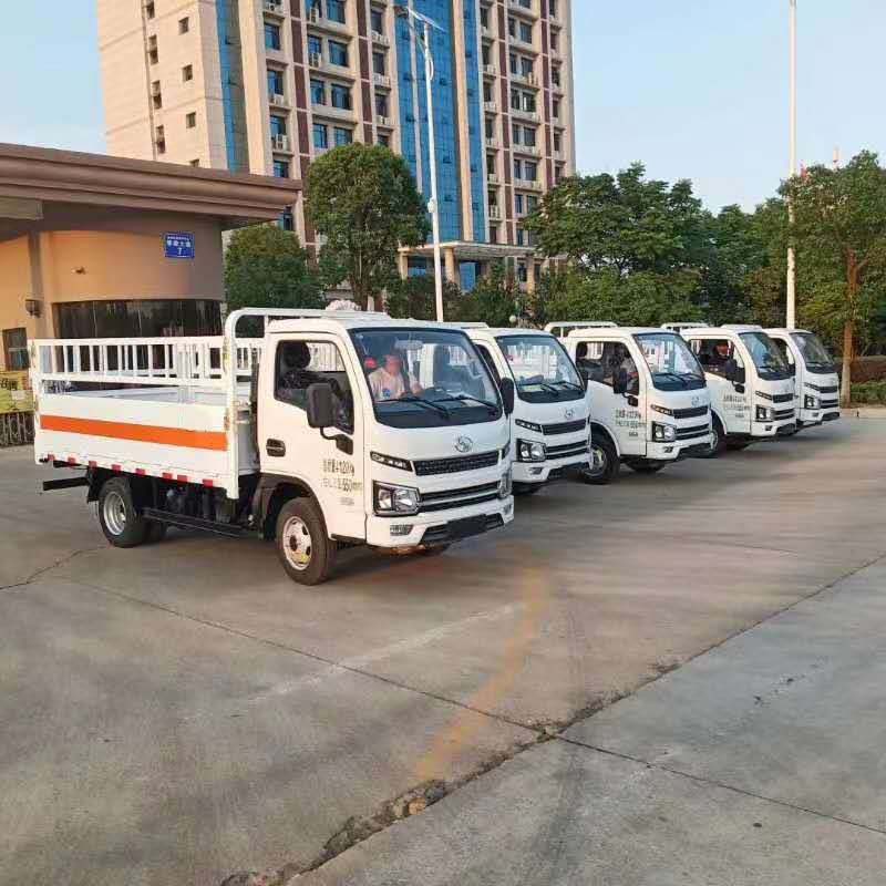 河北梁總訂購五臺躍進福運S80國六氣瓶運輸車