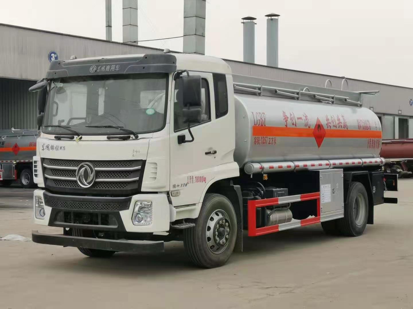 國六東風錦程K5全法規加油車生產廠家