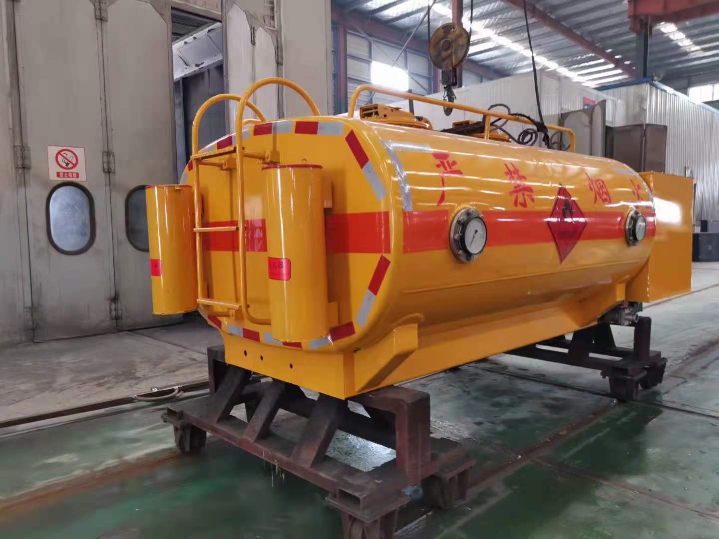 4立方加油車詳細配置介紹