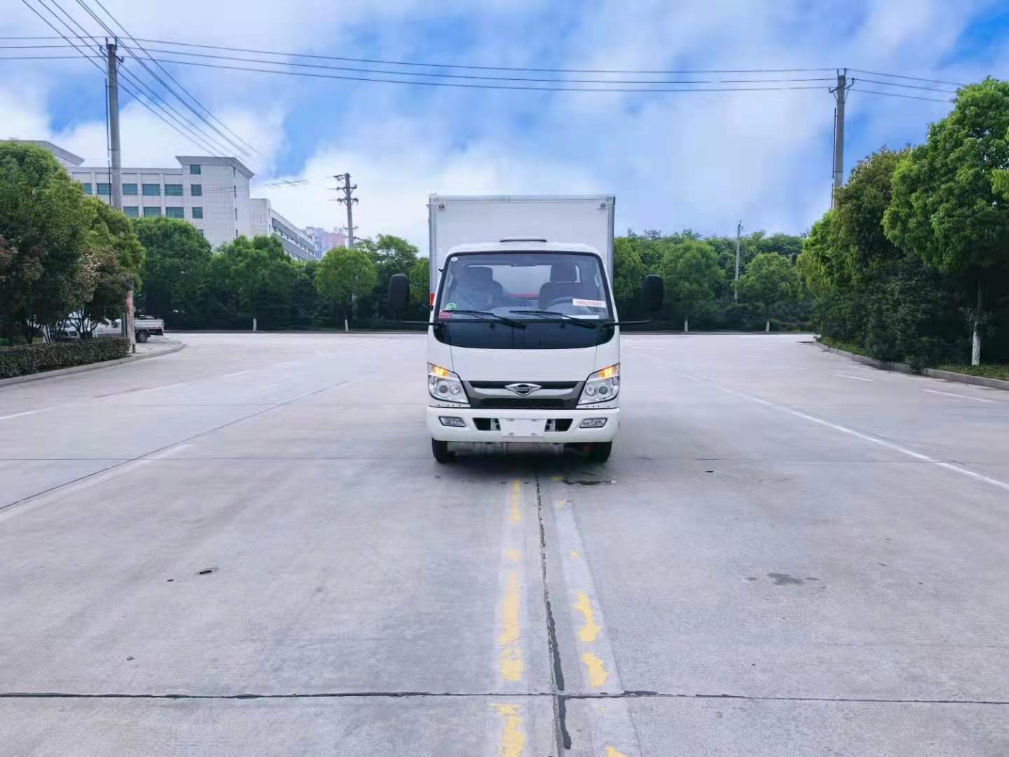 福田時代小卡國六爆破器材運輸車