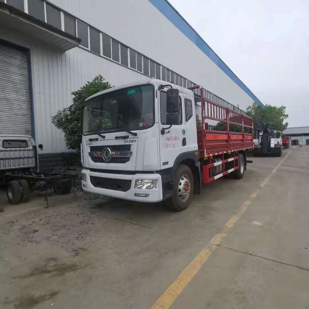 東風D9國六低欄板氣瓶車