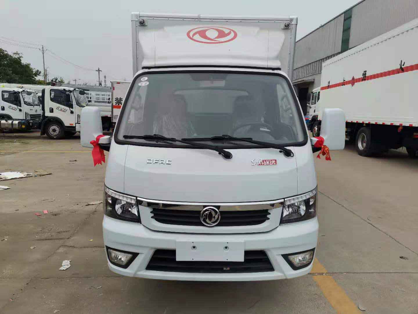 東風途逸國六柴油3米9爆破器材車