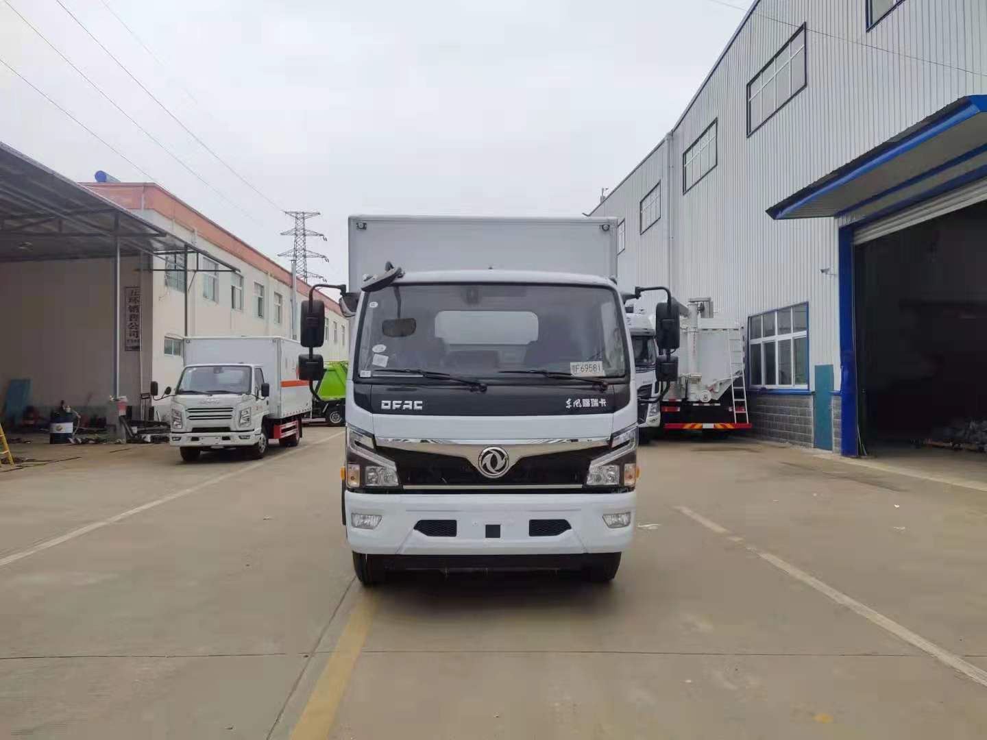 國六東風福瑞卡危險品車優勢