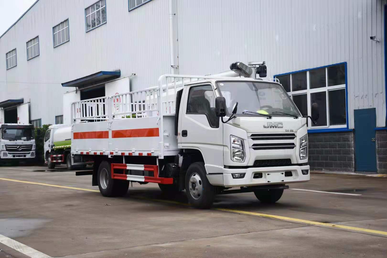 新款車型推薦——江鈴國六藍(lán)牌氣瓶車