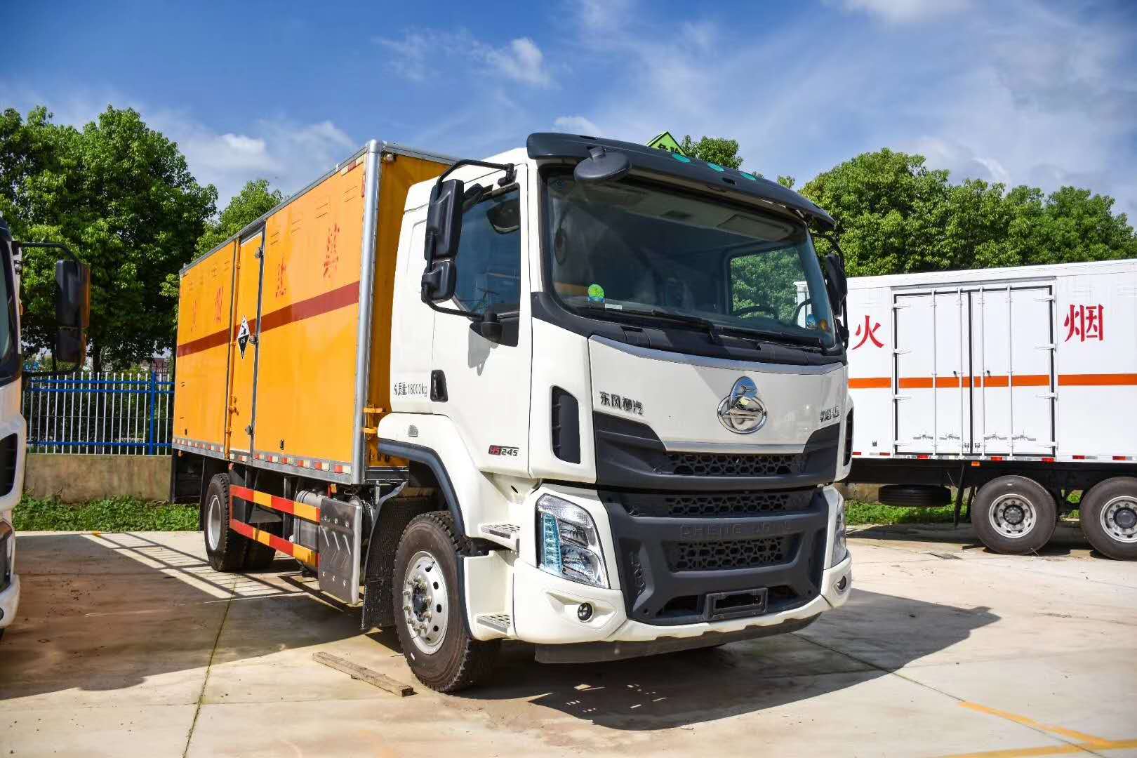 程力專汽為您解析柳汽國六危險品車八大優勢