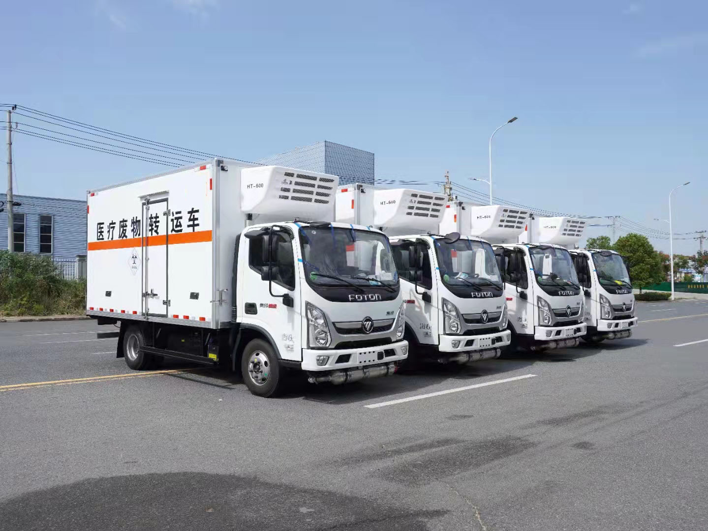 醫(yī)療廢物轉(zhuǎn)運(yùn)車火不火，還看福田奧鈴