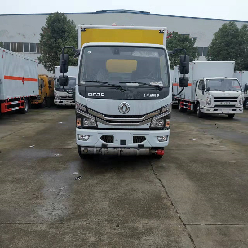 東風多利卡全柴130馬力國六爆破車