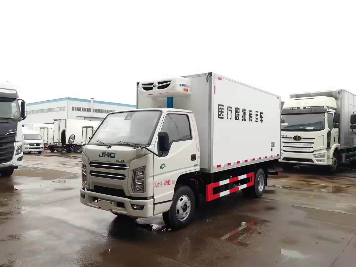 國六江鈴順達醫療廢物轉運車現車供應